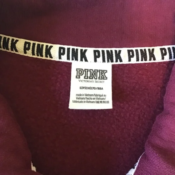 PINK Sweat Jacket - Picture 4 of 7